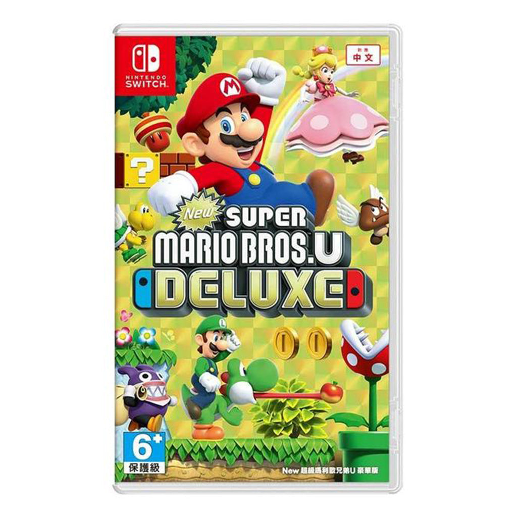 A Photo Of New Super Mario Bros. U Deluxe for Nintendo Switch