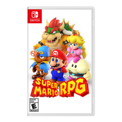 A Photo Of Super Mario RPG for Nintendo Switch