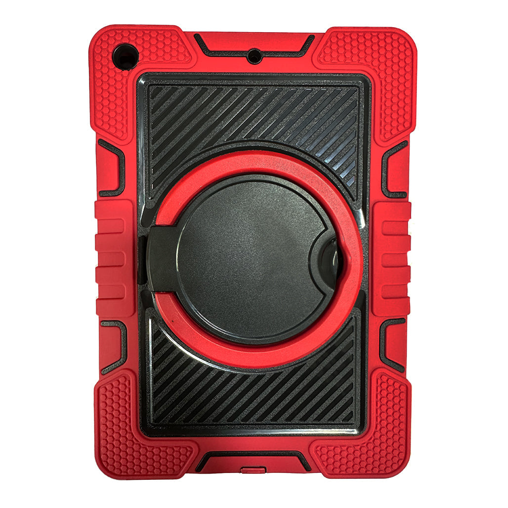 A Photo Of Survivor Case Cover for iPad 10.2 with Stand - Rugged Protection and Adjustable Viewing