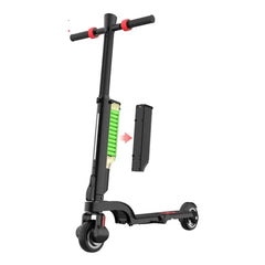 A Photo Of Switch Foldable Backpack E-Scooter