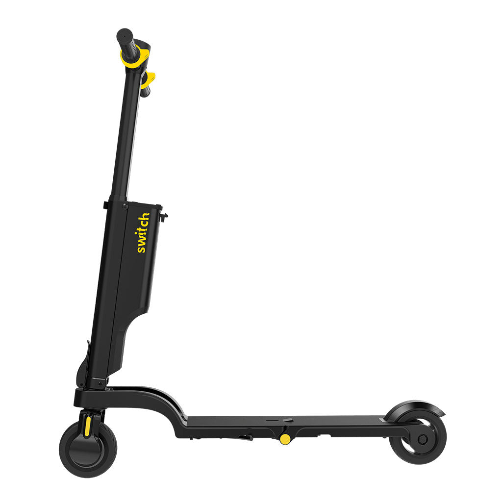 A Photo Of Switch Foldable Backpack E-Scooter