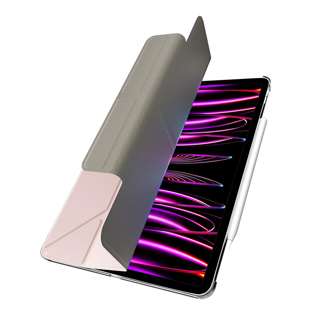 A Photo Of SwitchEasy Origami Nude Flexi-Folding Case for iPad Pro 12.9