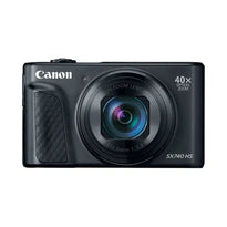Canon PowerShot SX740 HS Digital Camera - 20.3MP CMOS Sensor, 40x Optical Zoom, 4K Video - Black