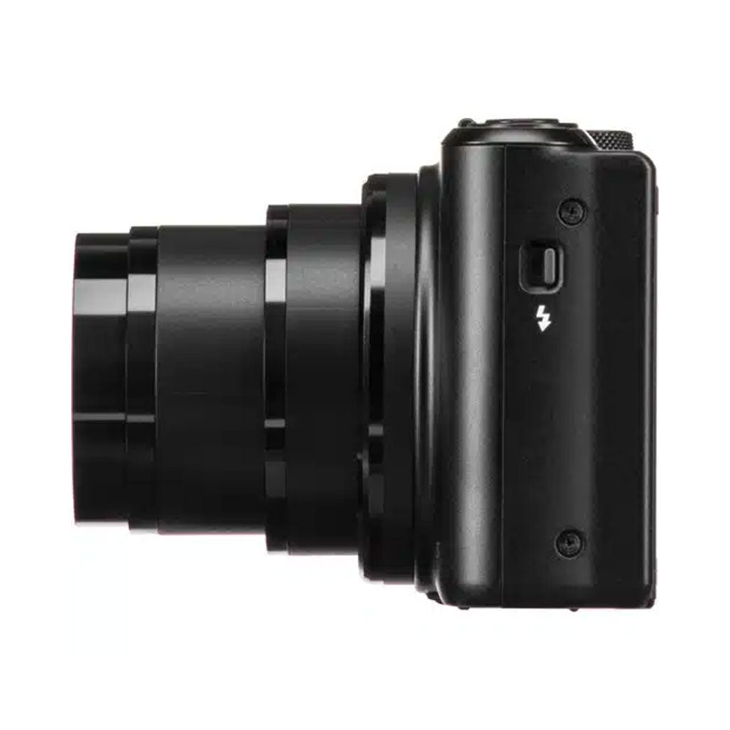 A Photo Of Canon PowerShot SX740 HS Digital Camera - 20.3MP CMOS Sensor, 40x Optical Zoom, 4K Video - Black