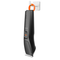 A Photo Of Porodo Wide T-Blade Beard Trimmer with 4 Combs – Corded/Cordless, 2-Hour Battery Life, Stainless Steel Blades