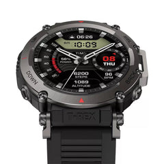 A Photo Of Amazfit T-Rex Ultra - Smart Watch - Black