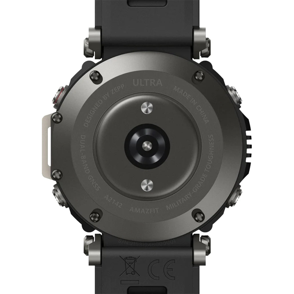 A Photo Of Amazfit T-Rex Ultra - Smart Watch - Black