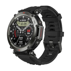 A Photo Of Amazfit T-Rex Ultra - Smart Watch - Black