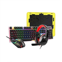 T-Wolf TF-240 4-in-1 Wired Gaming Combo