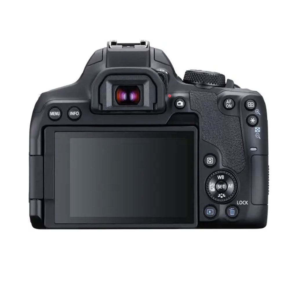 A Photo Of Canon EOS Rebel T8i (EOS 850D) DSLR Camera with 18-55mm Lens – 24.1MP, 4K Video, Dual Pixel AF