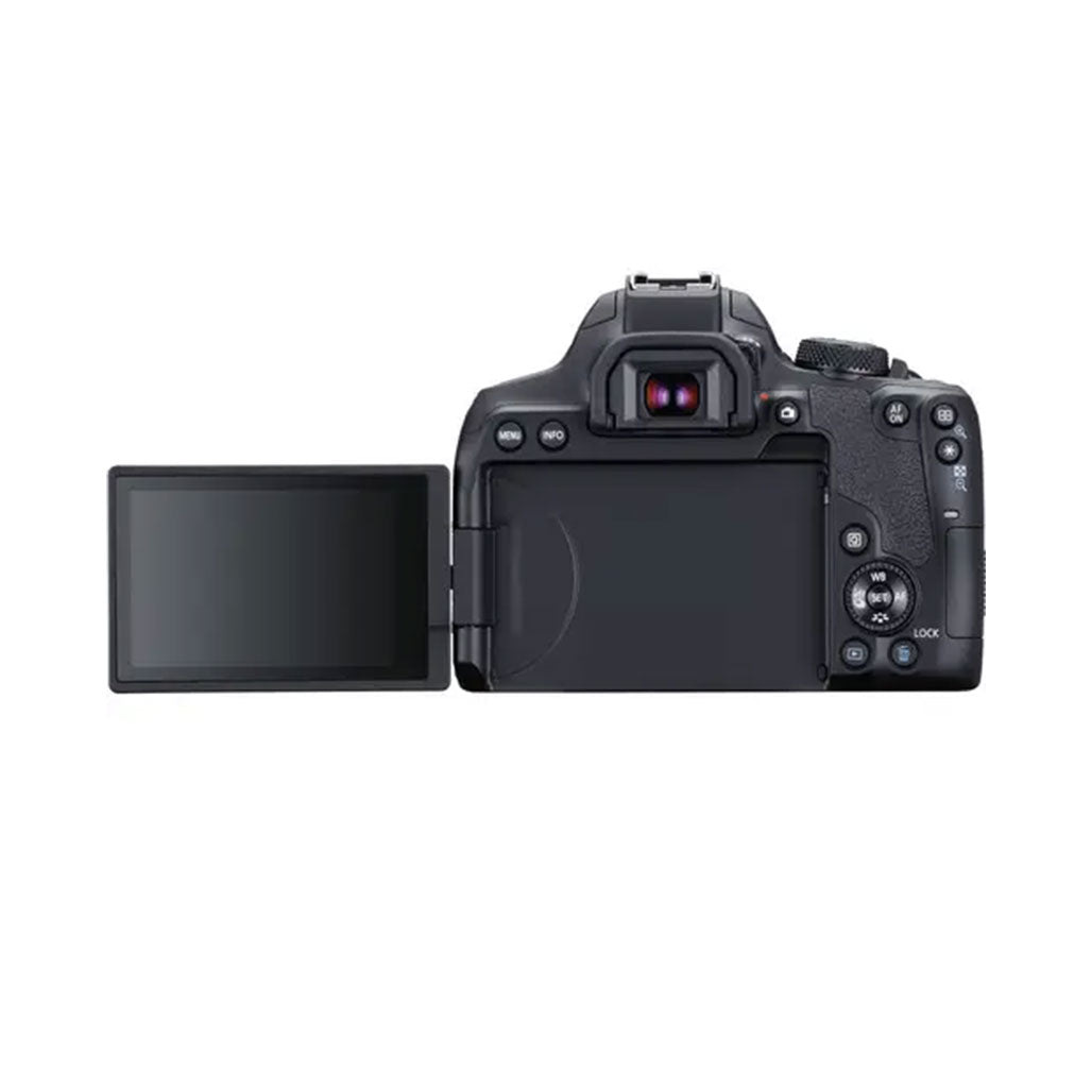 A Photo Of Canon EOS Rebel T8i (EOS 850D) DSLR Camera with 18-55mm Lens – 24.1MP, 4K Video, Dual Pixel AF