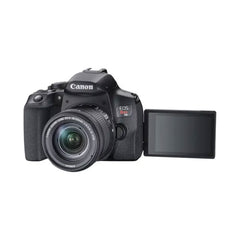 A Photo Of Canon EOS Rebel T8i (EOS 850D) DSLR Camera with 18-55mm Lens – 24.1MP, 4K Video, Dual Pixel AF