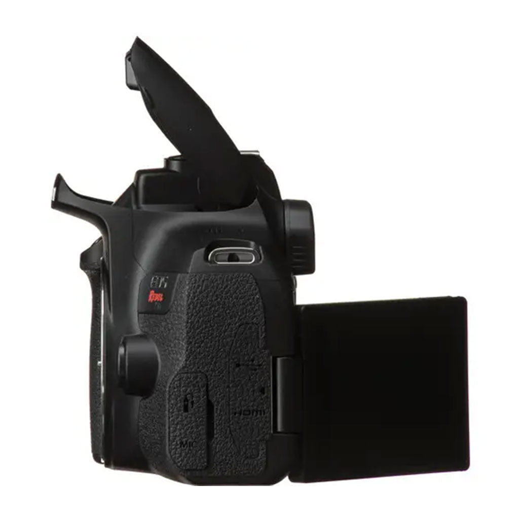 A Photo Of Canon EOS Rebel T8i (EOS 850D) DSLR Camera with 18-55mm Lens – 24.1MP, 4K Video, Dual Pixel AF