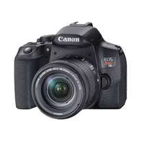 Canon EOS Rebel T8i (EOS 850D) DSLR Camera with 18-55mm Lens – 24.1MP, 4K Video, Dual Pixel AF