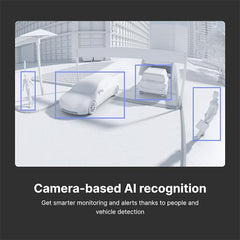 A Photo Of Synology TC500 Bullet and Turret IP Cameras - AI-Powered Security with Night Vision and HDR