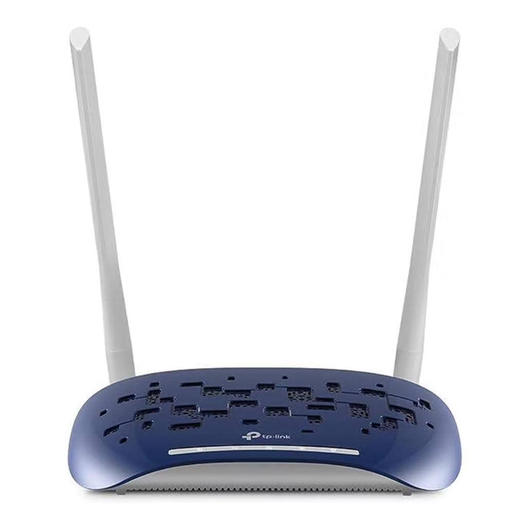 A Photo Of TP-Link 300Mbps Wireless N VDSL/ADSL Modem Router TD-W9960 - High-Speed Internet & Reliable Connectivity