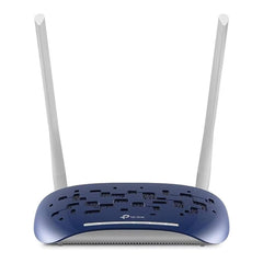 A Photo Of TP-Link 300Mbps Wireless N VDSL/ADSL Modem Router TD-W9960 - High-Speed Internet & Reliable Connectivity