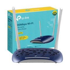 A Photo Of TP-Link 300Mbps Wireless N VDSL/ADSL Modem Router TD-W9960 - High-Speed Internet & Reliable Connectivity
