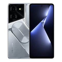 A Photo Of Tecno Pova 5 Pro 8GB Ram 256GB Storage - Silver Fantasy