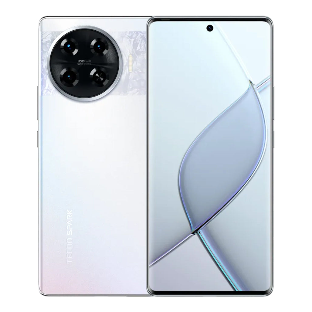 A Photo Of Tecno Spark 20 Pro Plus 8GB Ram 256GB Storage - Lunar Frost