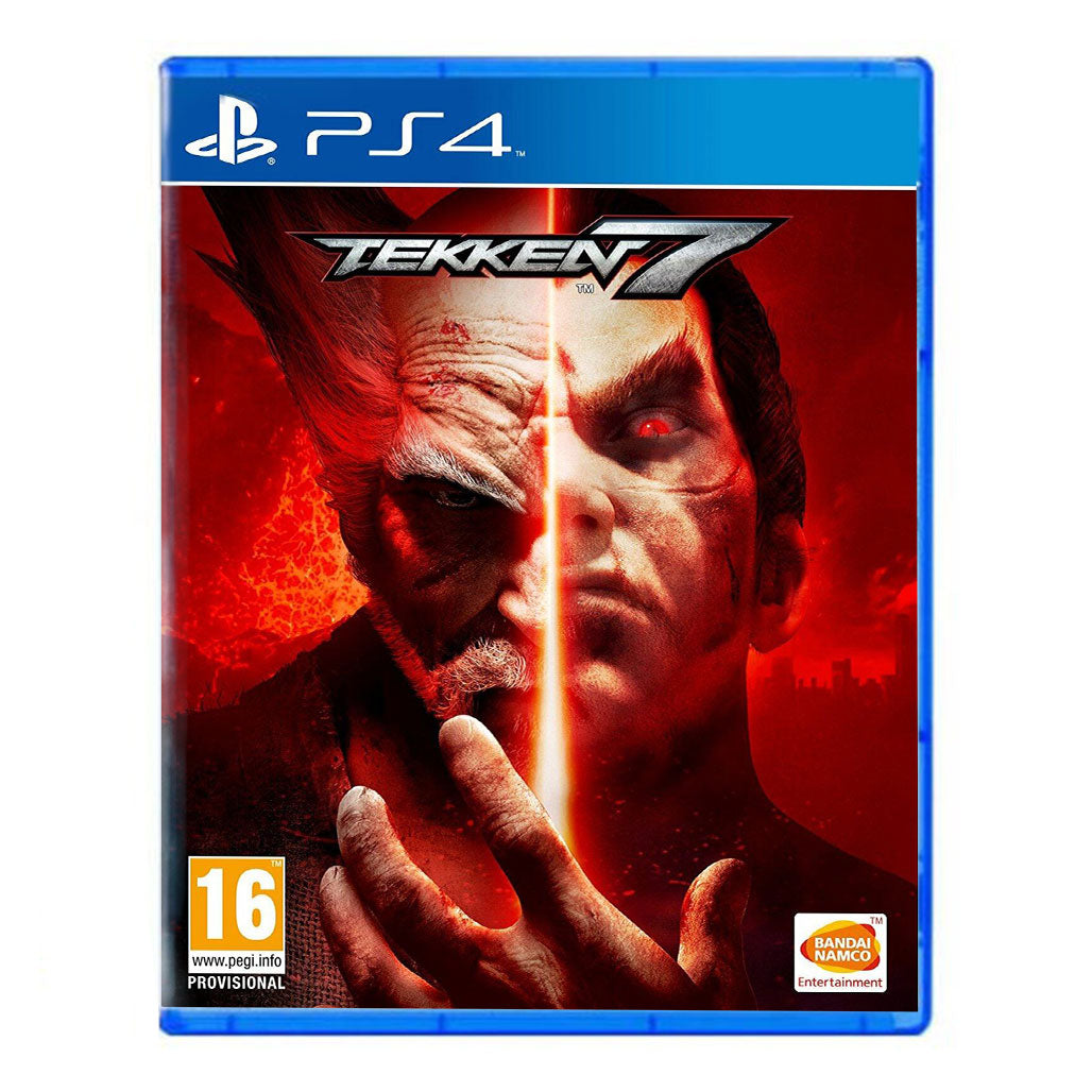 A Photo Of Tekken 7 For PS4