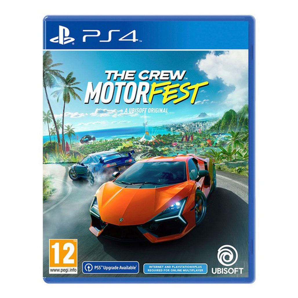 A Photo Of The Crew Motorfest for PS4