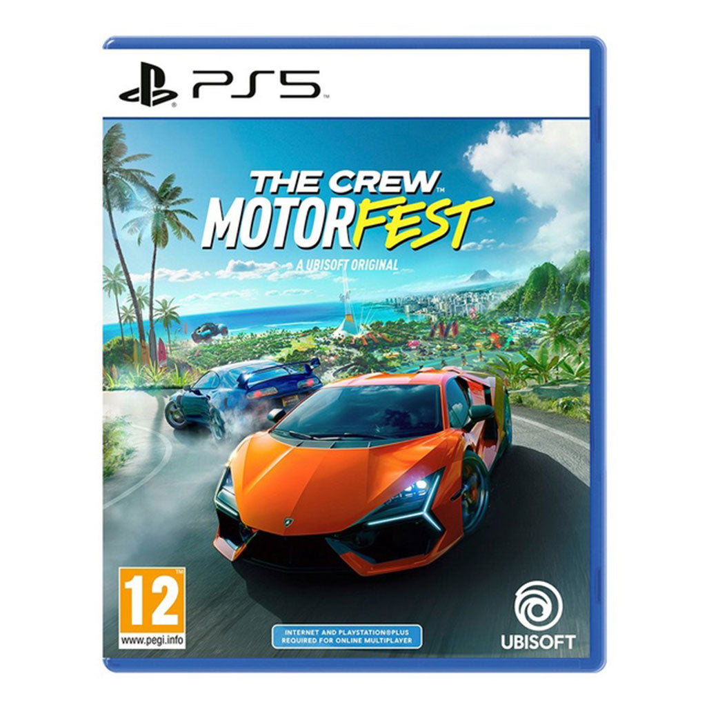 A Photo Of The Crew Motorfest for PS5