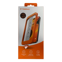 Torras Install Master Screen Protector for iPhone 16 Plus - Ultra-Clear, 9H Hardness, Anti-Fingerprint Protection