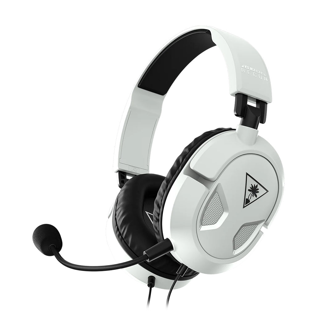 A Photo Of Turtle Beach Recon 50 Gaming Headset – Lightweight Multiplatform Headset with 40mm Speakers and Adjustable Mic