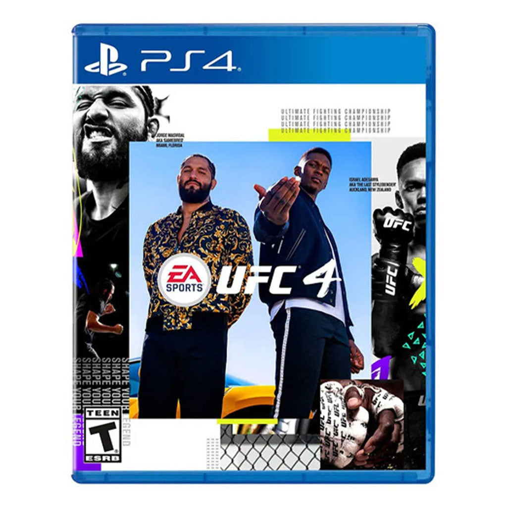 A Photo Of UFC 4 for PS4