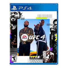 A Photo Of UFC 4 for PS4