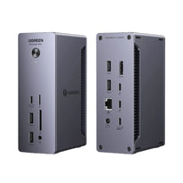 UGREEN Revodok Max 213 13-in-1 Thunderbolt 4 USB-C Hub Docking Station | Dual 4K or 8K Display, 90W Charging