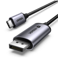 UGreen USB-C to DisplayPort Cable 8K@60Hz | High-Speed DisplayPort 1.4 Cable with HDR, FreeSync & G-Sync Support
