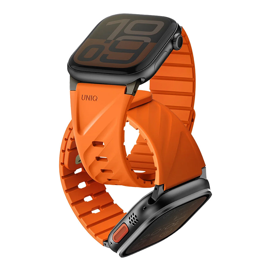 A Photo Of Uniq Fluo - Dual Secure Design Sport Watch Band (40-49mm)
