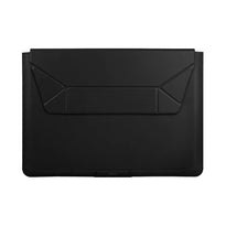 Uniq Oslo 2-in-1 Laptop Sleeve with Foldable Smart Stand for Laptops up to 14" - Slim, Splash-Resistant, and Ergonomic Design