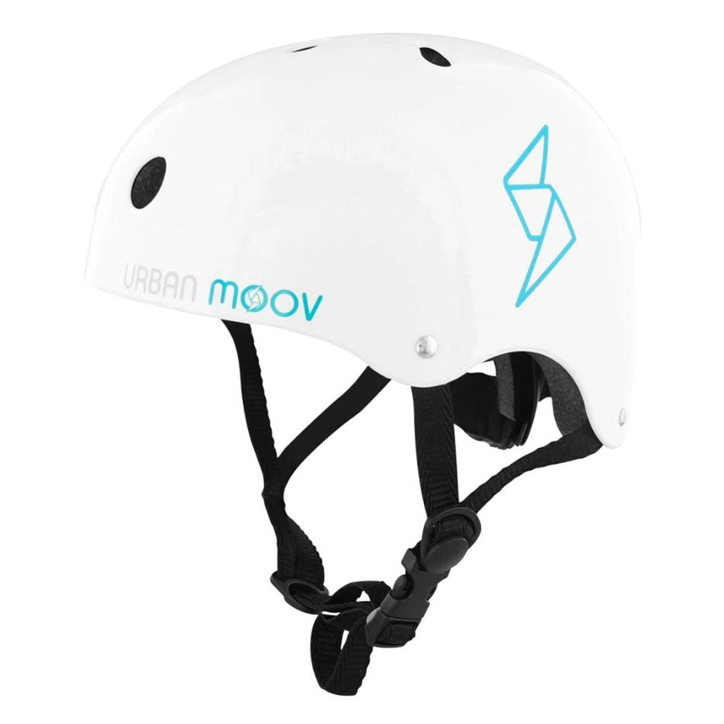 A Photo Of Urban Moov Protective Helmet for Scooters, Bikes, and Hoverboards | Adjustable Fit, Lightweight, and Air Ventilated