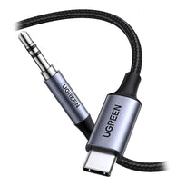 UGreen USB-C to 3.5mm Audio Adapter | High-Quality DAC, Durable, Plug & Play