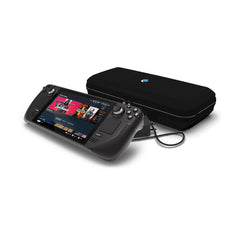 A Photo Of Valve Steam Deck 64GB/256GB/512GB | Handheld Gaming Console with AMD APU, 7