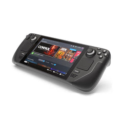 A Photo Of Valve Steam Deck 64GB/256GB/512GB | Handheld Gaming Console with AMD APU, 7