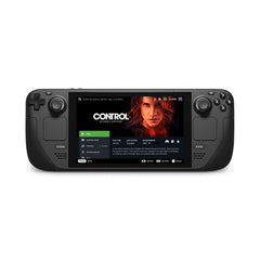 A Photo Of Valve Steam Deck 64GB/256GB/512GB | Handheld Gaming Console with AMD APU, 7