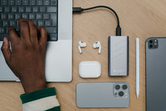 A Photo Of Verbatim TurboMetal SSD USB4 2TB - up to 3700 MB/s read and 3600 MB/s write