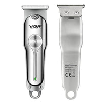 VGR V-071 Hair Clippers & Beard Trimmer for Men | Cordless Waterproof Grooming Kit with USB Charging
