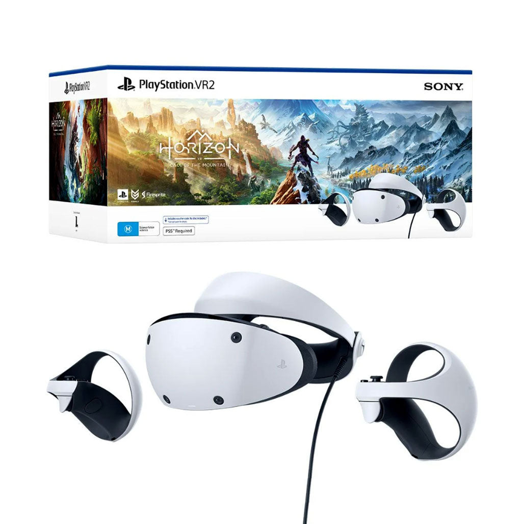 A Photo Of PlayStation VR2 Horizon Call of the Mountain Bundle