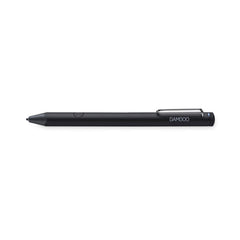 A Photo Of Wacom Bamboo Fineline 3 Stylus - Black | Bluetooth 4.0, 1024 Levels of Sensitivity, Replaceable Tip