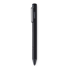 A Photo Of Wacom Bamboo Fineline 3 Stylus - Black | Bluetooth 4.0, 1024 Levels of Sensitivity, Replaceable Tip