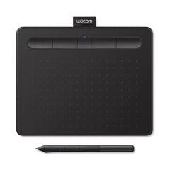 A Photo Of Wacom Intuos Manga Edition - Bluetooth Pen Tablet with Clip Studio Paint Pro & 30+ Free Manga Tutorials