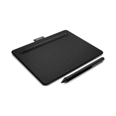 A Photo Of Wacom Intuos Manga Edition - Bluetooth Pen Tablet with Clip Studio Paint Pro & 30+ Free Manga Tutorials