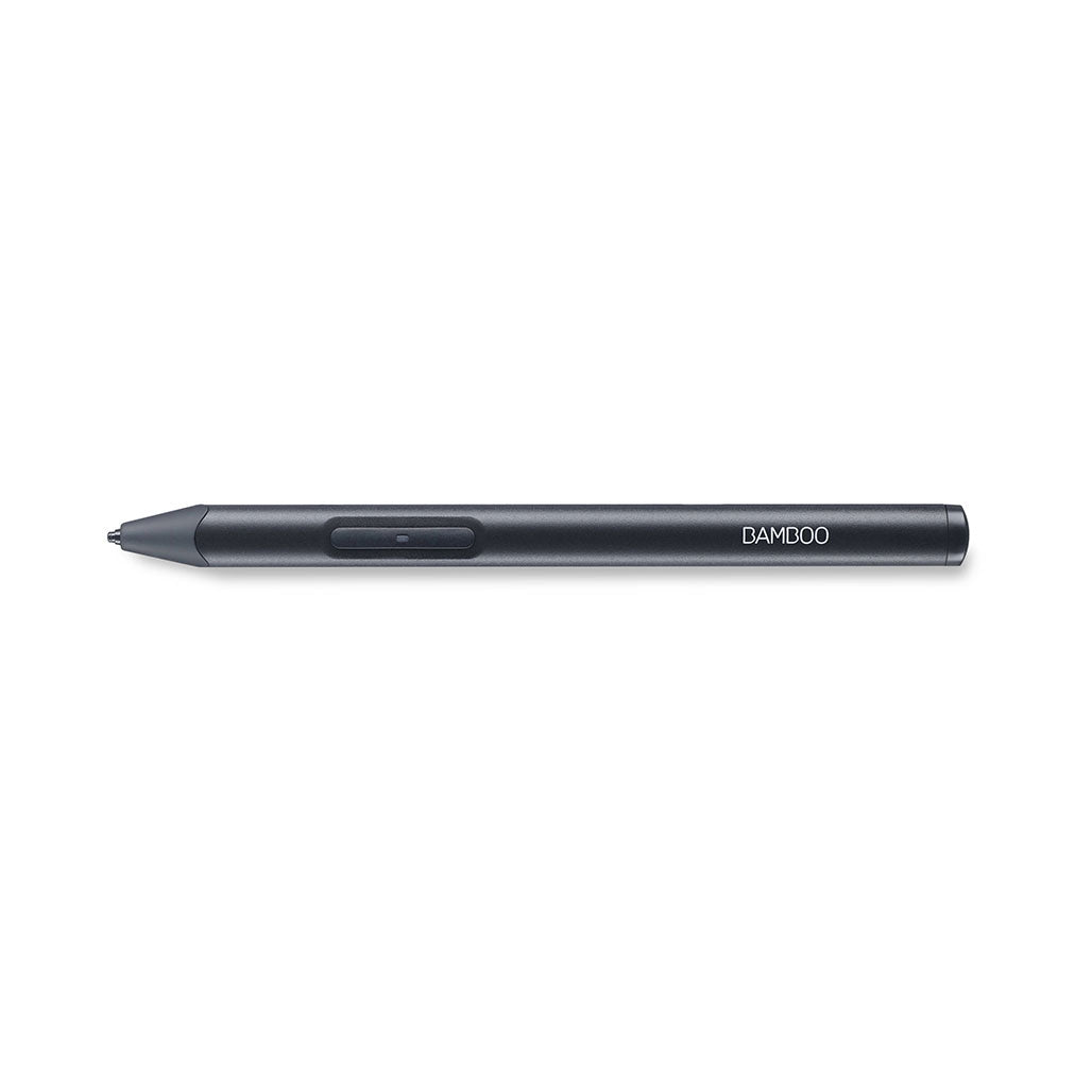 A Photo Of Wacom Bamboo Sketch Stylus - Black | Bluetooth 4.0, Replaceable Tip, Rechargeable, Two Programmable Buttons