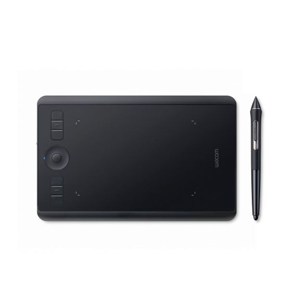 A Photo Of Wacom Intuos Pro Small | PTH-460 - Creative Pen Tablet with Pro Pen 2, Tilt-Recognition, 8,192 Pressure Levels