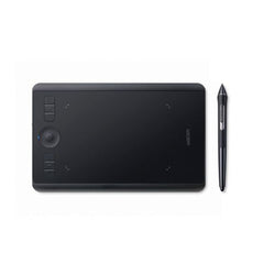 A Photo Of Wacom Intuos Pro Small | PTH-460 - Creative Pen Tablet with Pro Pen 2, Tilt-Recognition, 8,192 Pressure Levels
